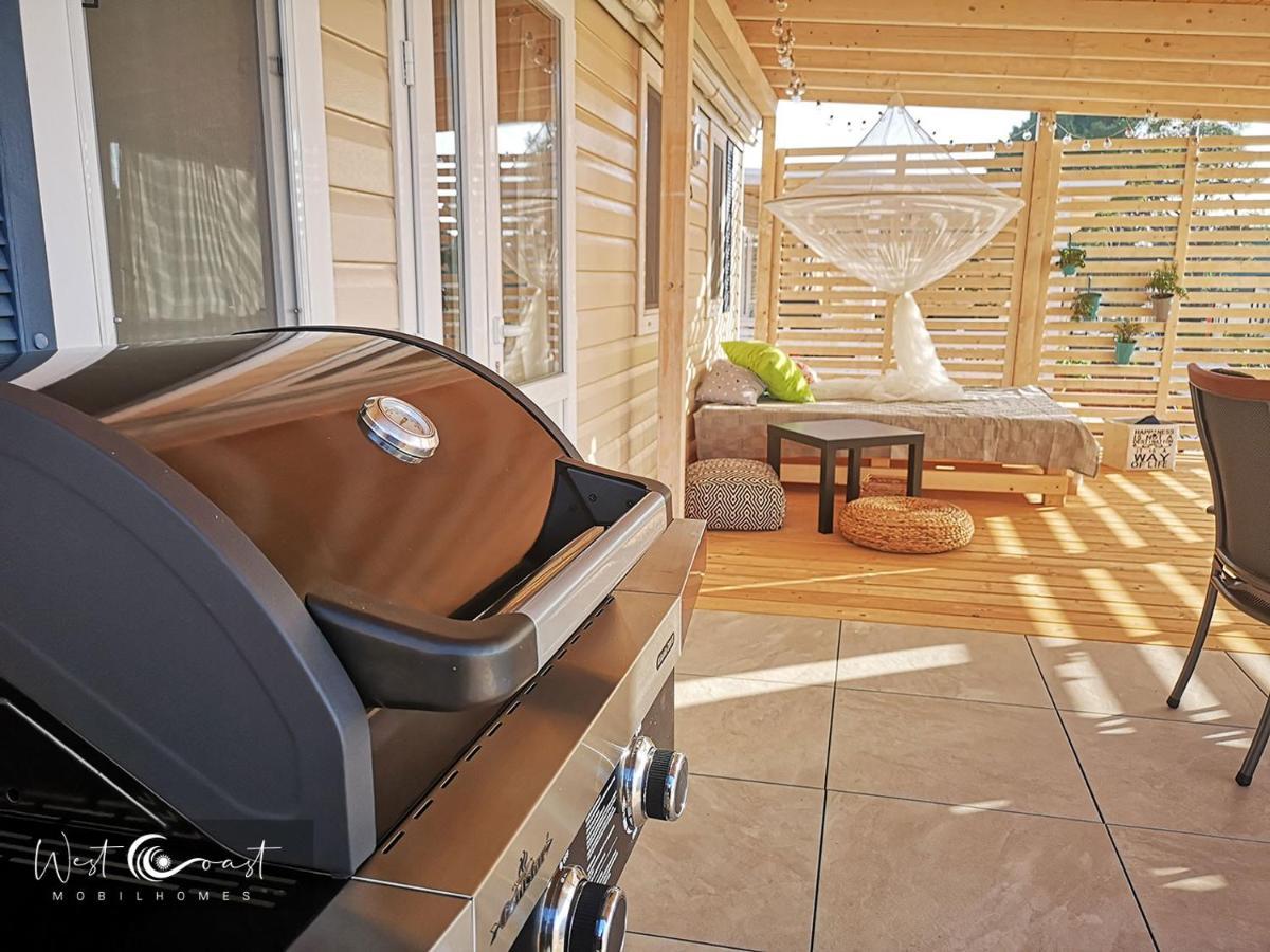 West Coast Mobilhome With Xxl Terrace Tar-Vabriga Exterior foto